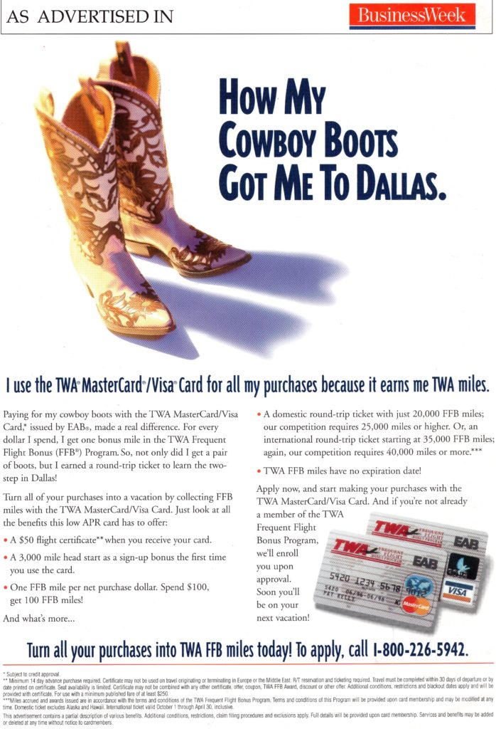 Credit Card Copywriting